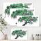 Designart - Tree of Wisteria - Traditional Canvas Wall Art Print